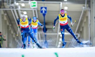 Victoria Carl, Skihallensprint Oberhof 2023